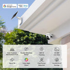 Tapo C615F KIT 2K 3MP Solar Floodlight Outdoor Security Camera Wireless