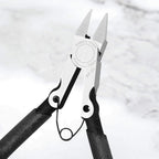 BOENFU Wire Cutters Heavy Duty Snips Flush Cut Side Cutters Pliers