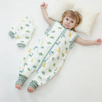 Baby Sleeping Bag with Feet, 2.0 Tog, Removable Sleeves 6-18 months