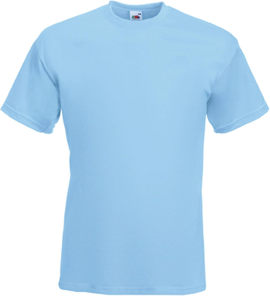 Fruit of the Loom Men's Super Premium Short Sleeve T-Shirt