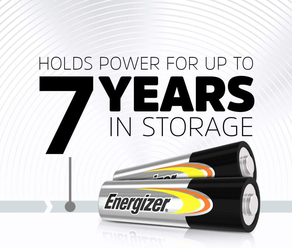 Energizer Alkaline Power AAA Batteries, 24 Pack