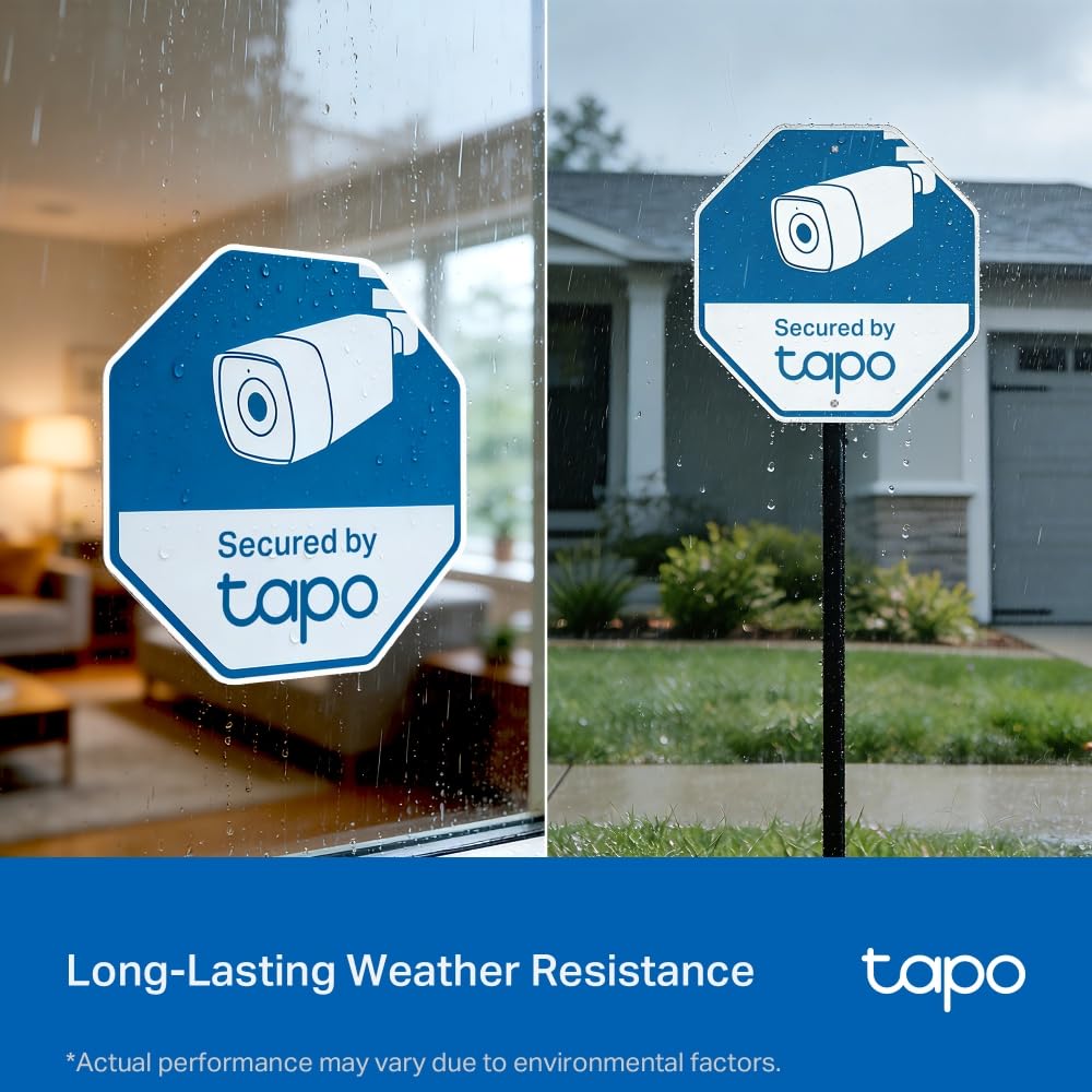 TP-LINK Outdoor Security WiFi Camera