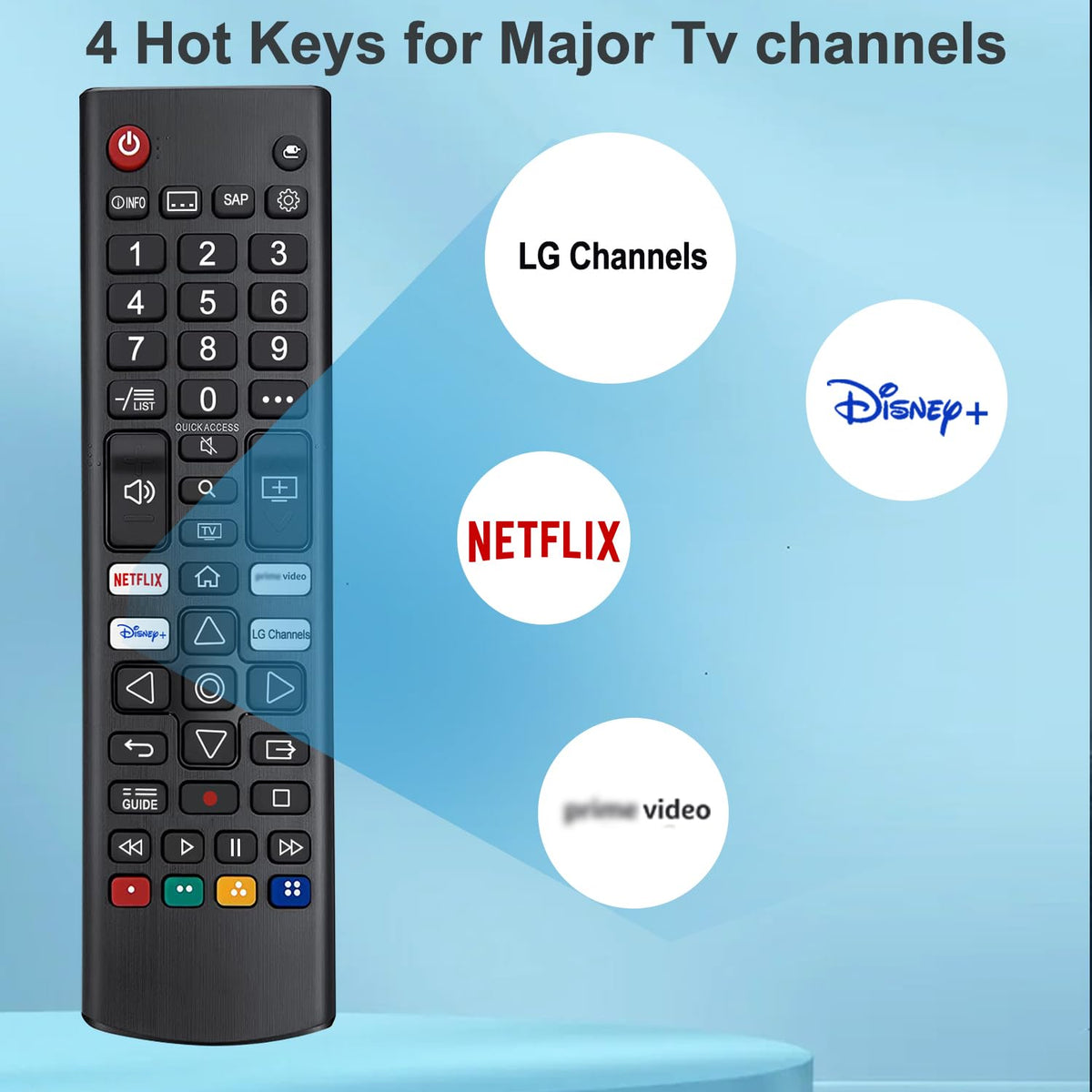 for Samsung TV Remote, for Samsung Smart TV Remote Control Replacement