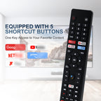 Samsung Universal TV Remote Control – Samsung TV Remote Replacement with Netflix, Prime Video, Rakuten Buttons for All S amsung LED QLED UHD 4K 8K Smart TVs