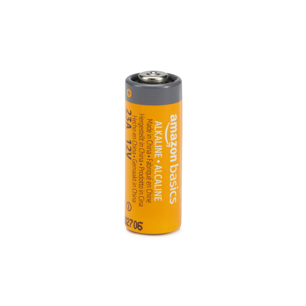 Amazon Basics 6-Pack 23A Alkaline Battery, 12 Volt, Long-Lasting Power
