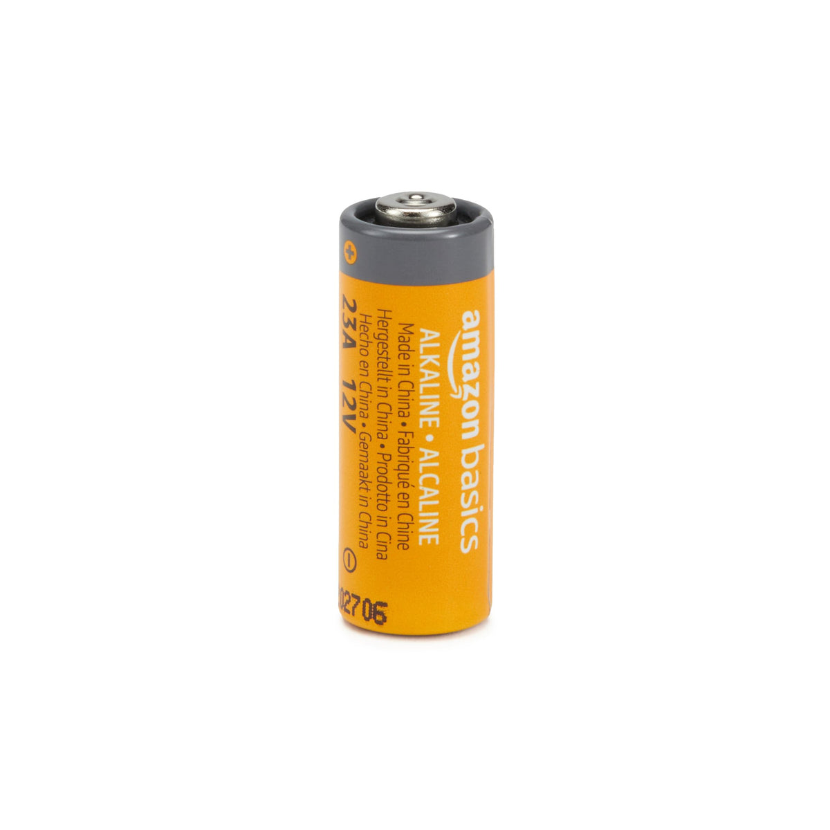 Amazon Basics 6-Pack 23A Alkaline Battery, 12 Volt, Long-Lasting Power