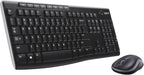 Logitech MK270 Wireless Keyboard and Mouse Combo for Windows
