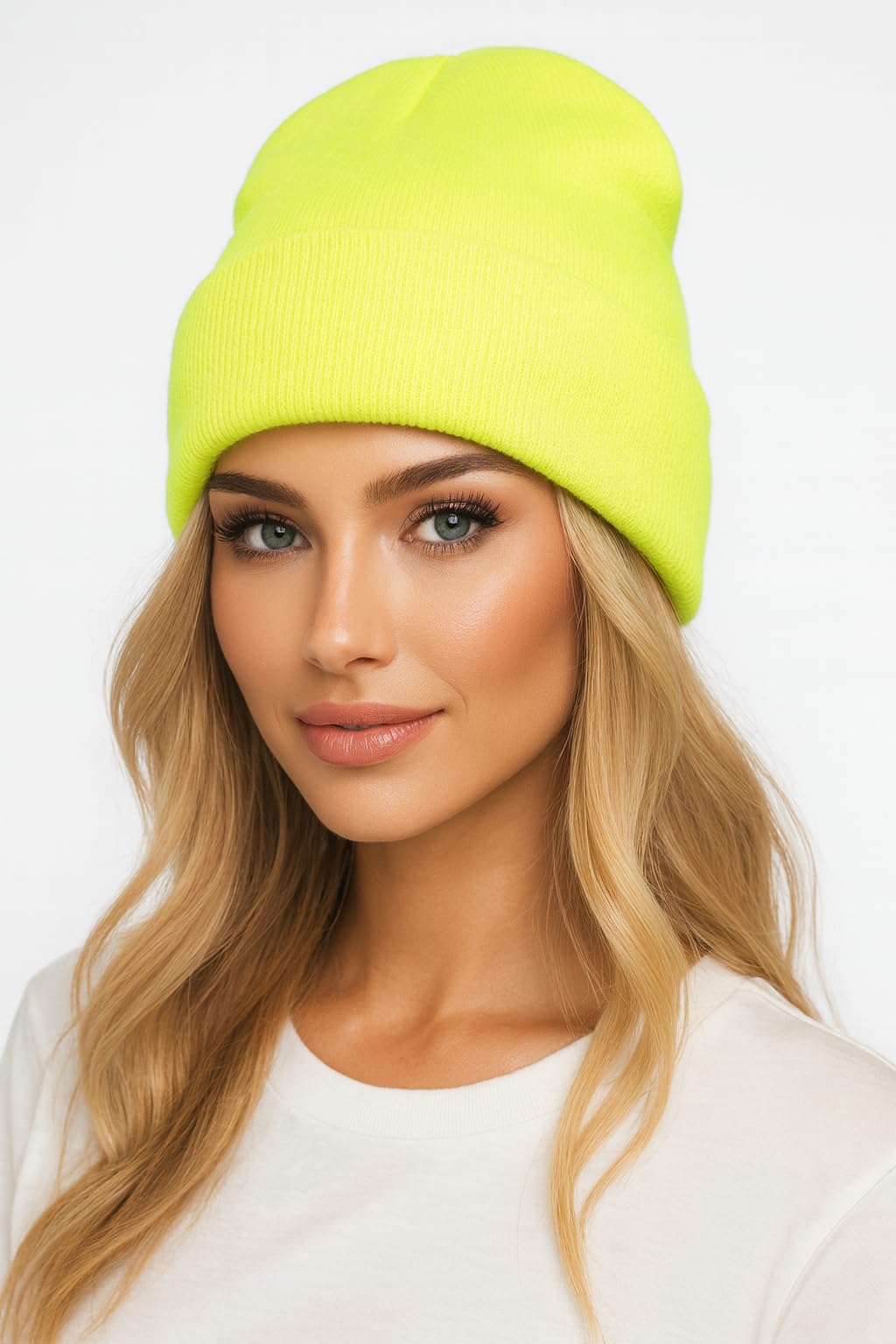 Beanie Hat Plain Soft Comfortable Casual for Men Women Warm Knitted Winter Woolly Skully Ski Headwear Stretchy Thermal Unisex Cap Perfect for Daily Wear Outdoor Sports and Hiking