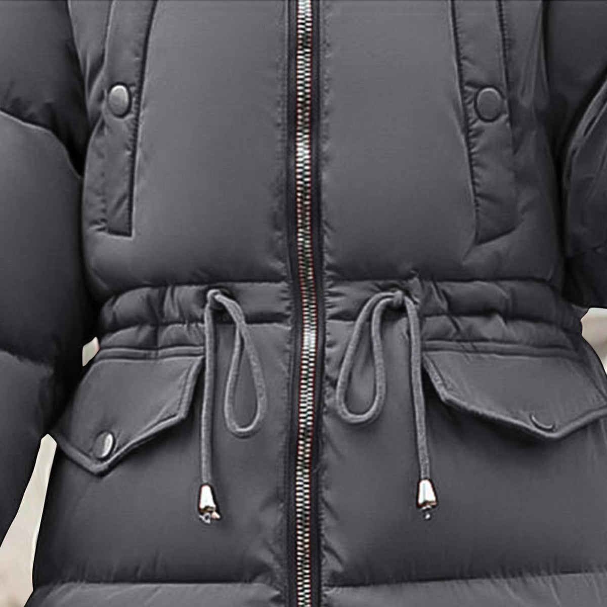 Winter Coats for Women Uk Fleece Jacket Womens Warm Outwear Windproof Plus Size Ladies Trench Coat Baggy Fleece Lined Quilted Puffer Jackets with Hood for Cold Weather