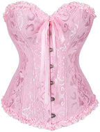 SZIVYSHI Halloween Overbust Corset Top