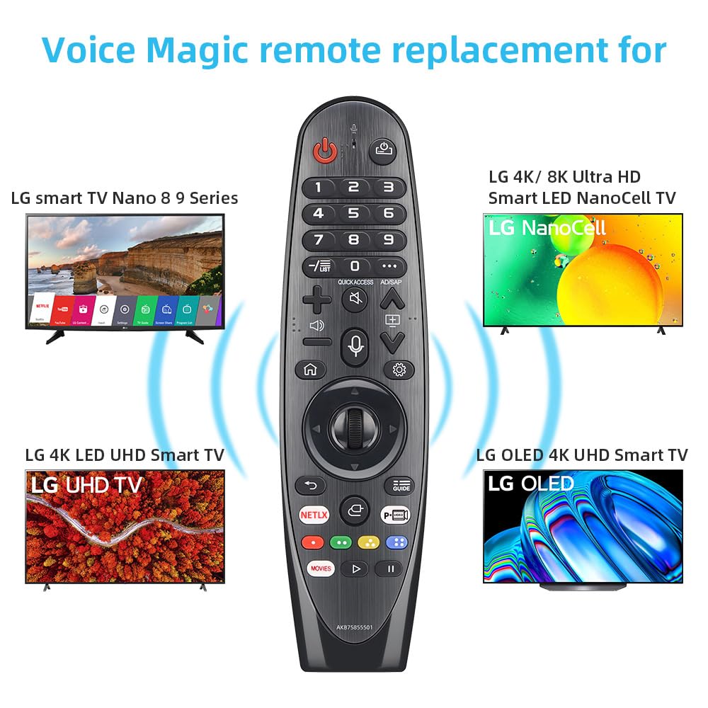 for NVIDIA Shield Remote, Replacement Voice Remote for NVIDIA Shield TV