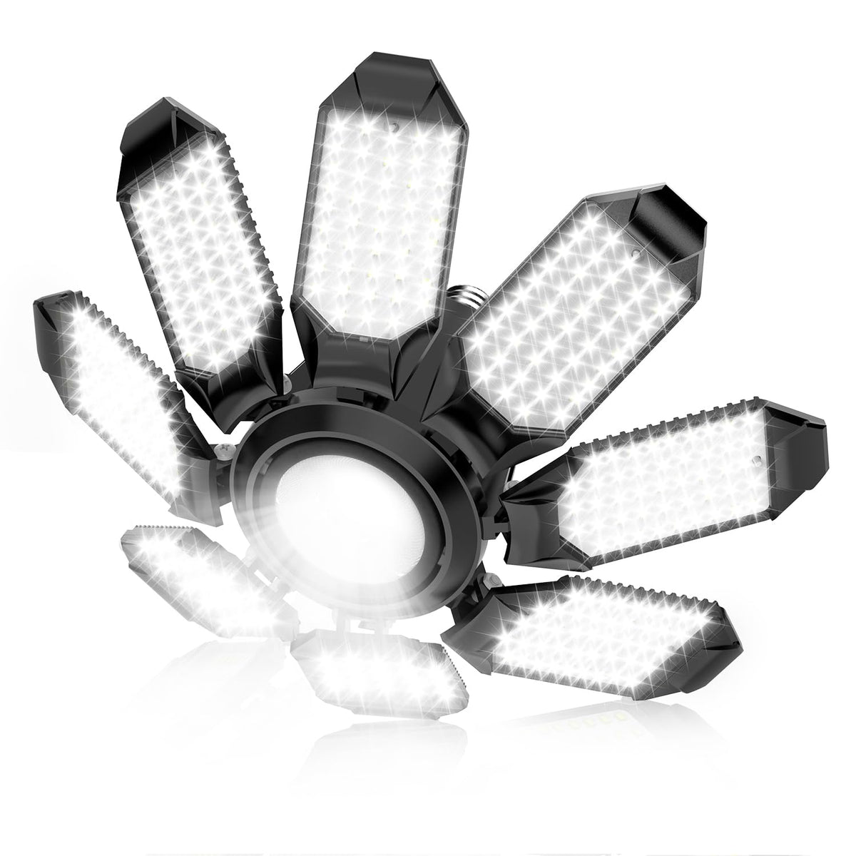 Plug in Garage Lights - 20000LM Ultra Bright Shop Light 6500K Bay Lighting