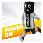 Energizer Alkaline Power - C Batteries (8 Pack) Long Lasting Power