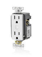 Leviton Decora Smart Switch, Wi-Fi, D315S-1RW, White
