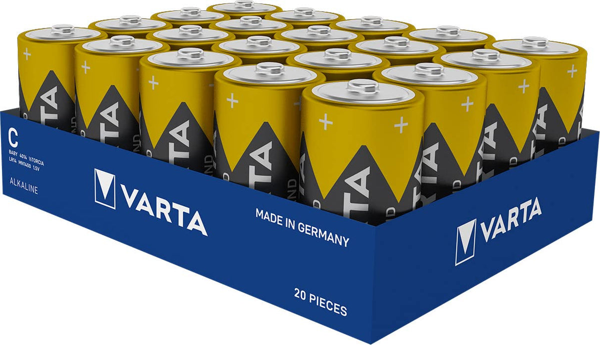 VARTA Batteries AAA, rechargeable, Pack of 16, Power on Demand, 1000 mAh
