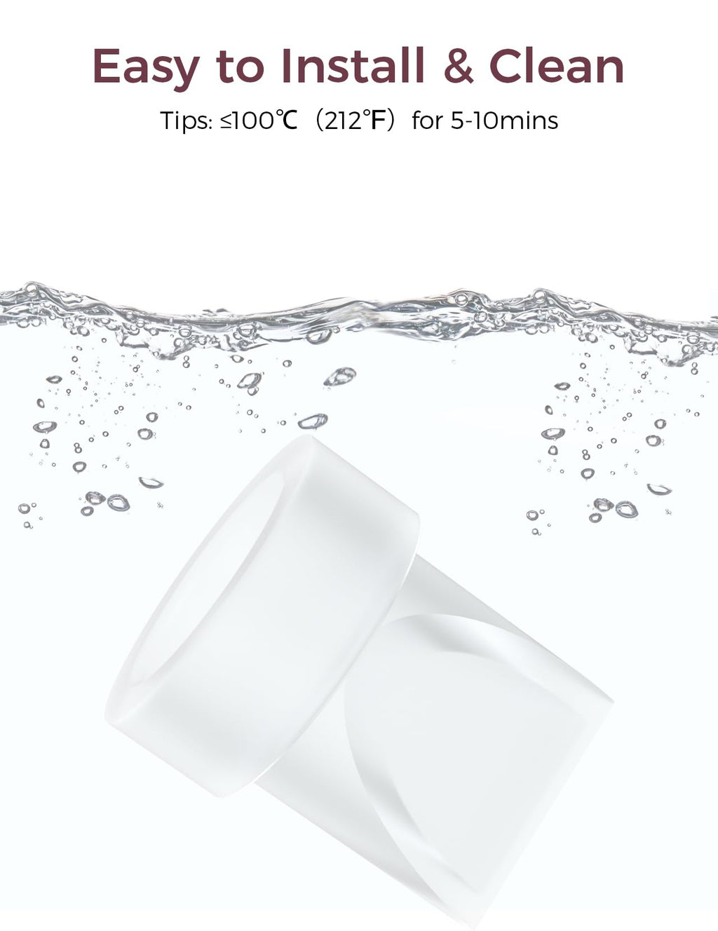 Momcozy M5 Smart Wearable Breast Pump, Double Pack, Gray