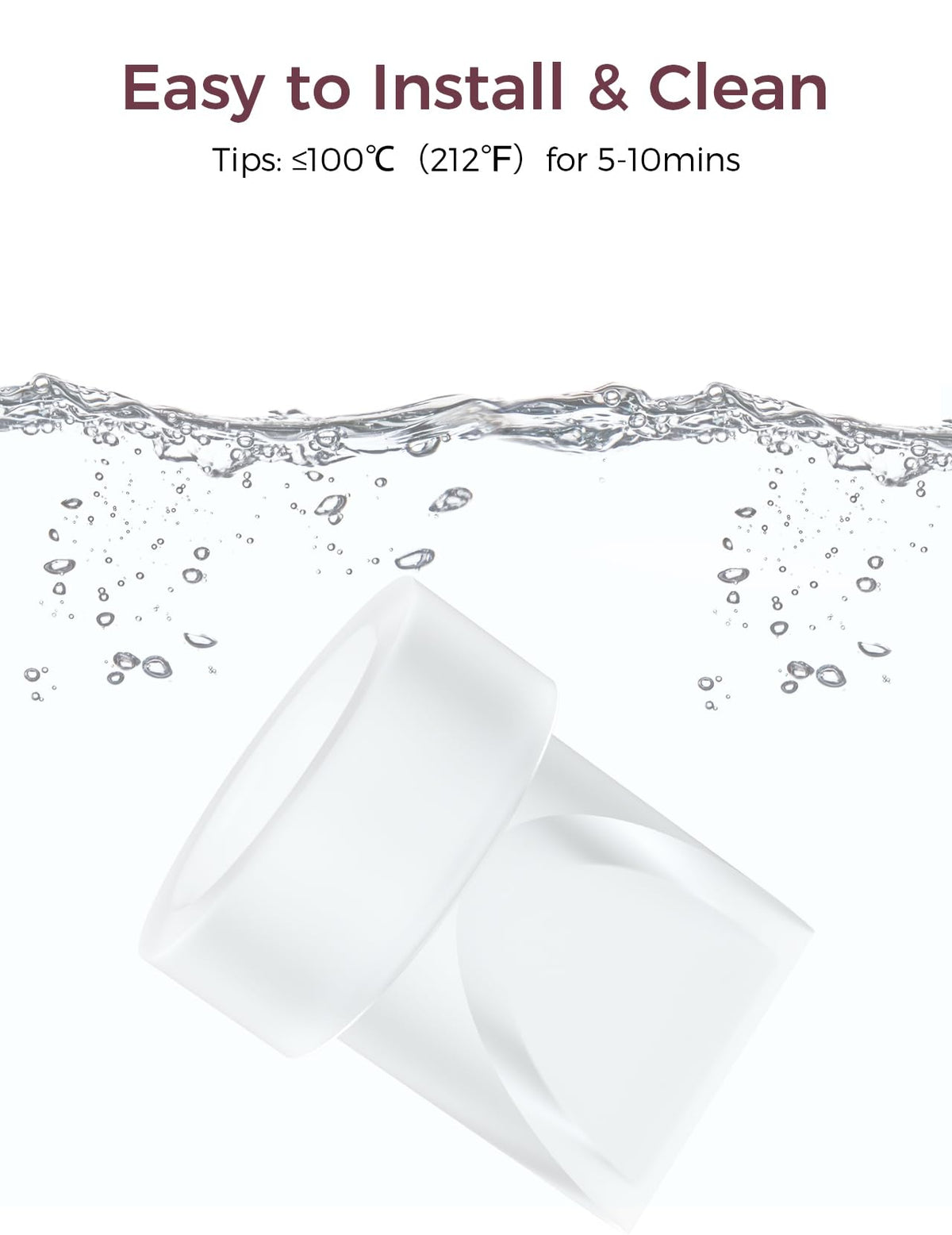 Momcozy M5 Smart Wearable Breast Pump, Double Pack, Gray