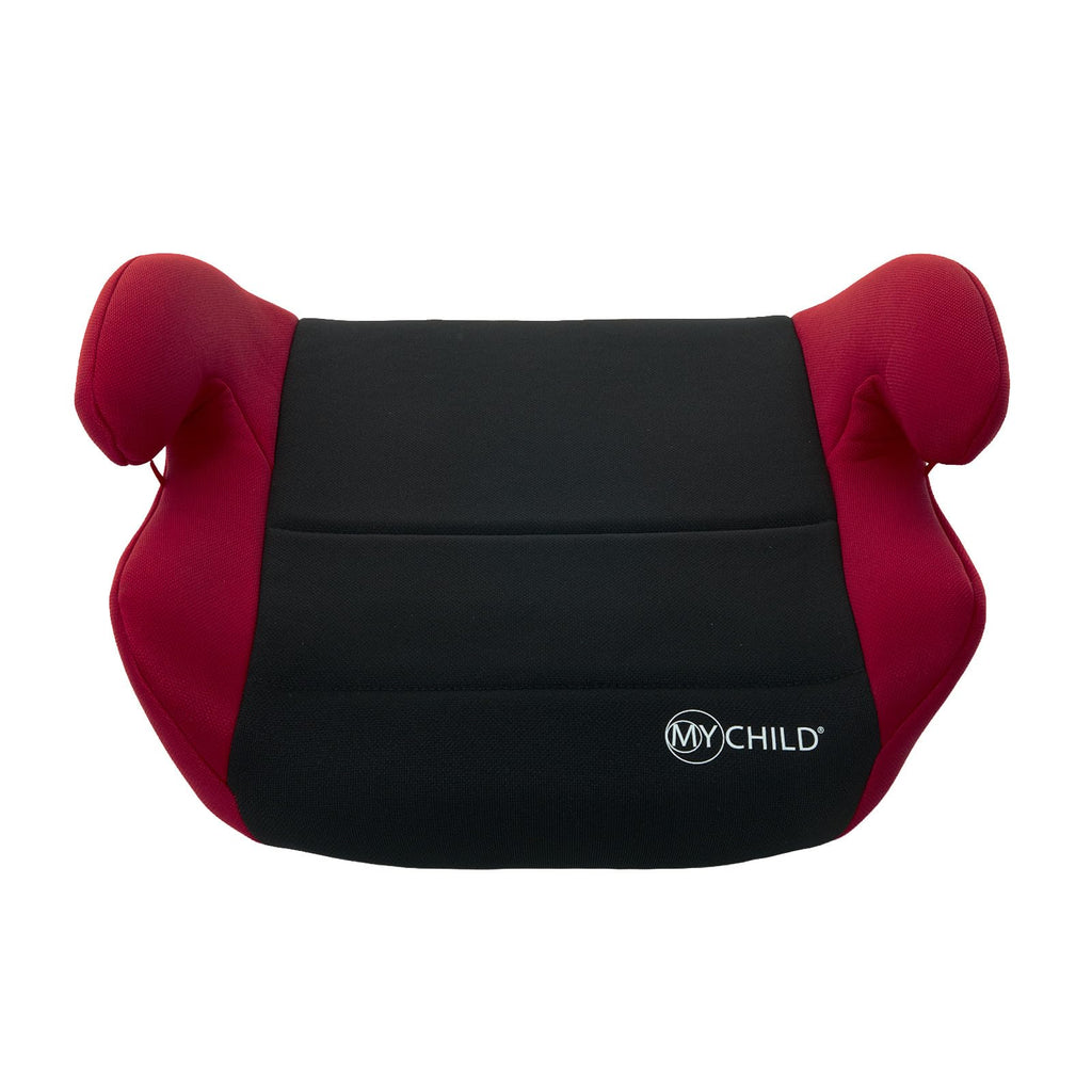 MyChild Brundle Group 2/3 Booster Car Seat Black., Backless Booster Seat. Lightweight 700g. From 15kg to 36kg Approx. 4 - 12 Years