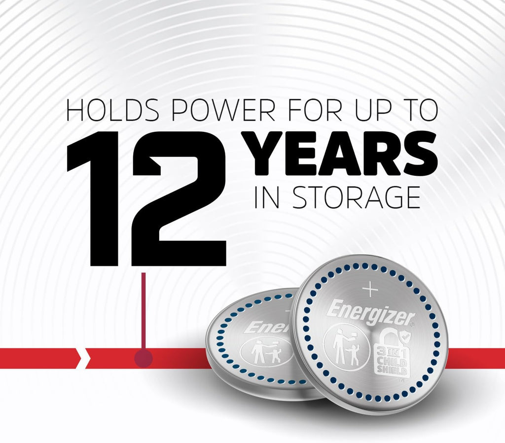 Energizer CR2032 Batteries (12 Pack) Lithium 3V Coins for Apple AirTag