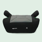 My Babiie MBCSB10 Booster Car Seat - Lightweight at 1kg, Approx. 6-12 Years (125-150cm, 22-36kg), R129, i-Size Backless Child Car Seat, Group 3, Compact, Portable, Ideal for Travel - Black