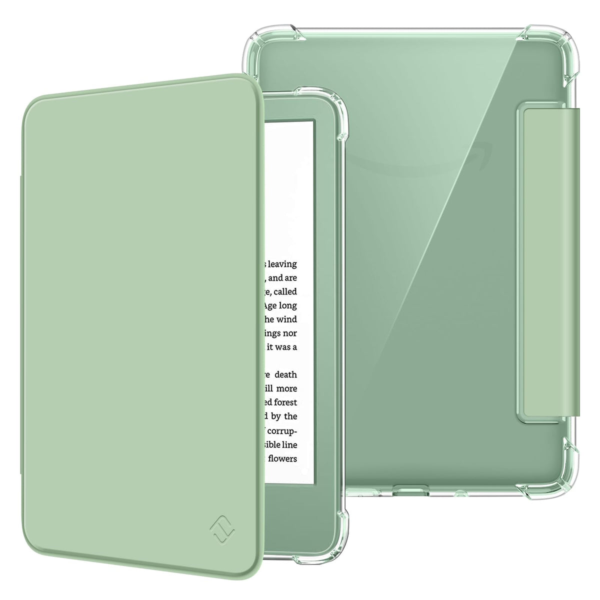 FINTIE Slim Case for 6" Kindle 11th Gen 2024/2022, Agave Green