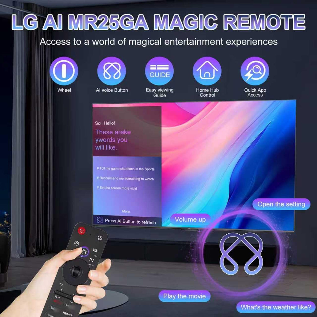 Replacement TCL TV Remote Control RC802N for TCL Android & LCD LED 4K Smart TVs: 32DS520, 40S6000FS, 49S6000FS, 49DP600, F43S5916, 50DP600, H32S5916, U49P6016, U55P6006 – No Setup Required