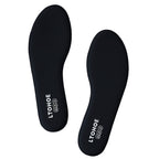 Memory Foam Insoles for Men and Women, Cushioned Shoe Insoles for Running Shoes, Trainers, Work Boots and Walking Shoes, Shock Absorbing Foot Pain Relief Comfort Inner Soles UK Size 3 to 12