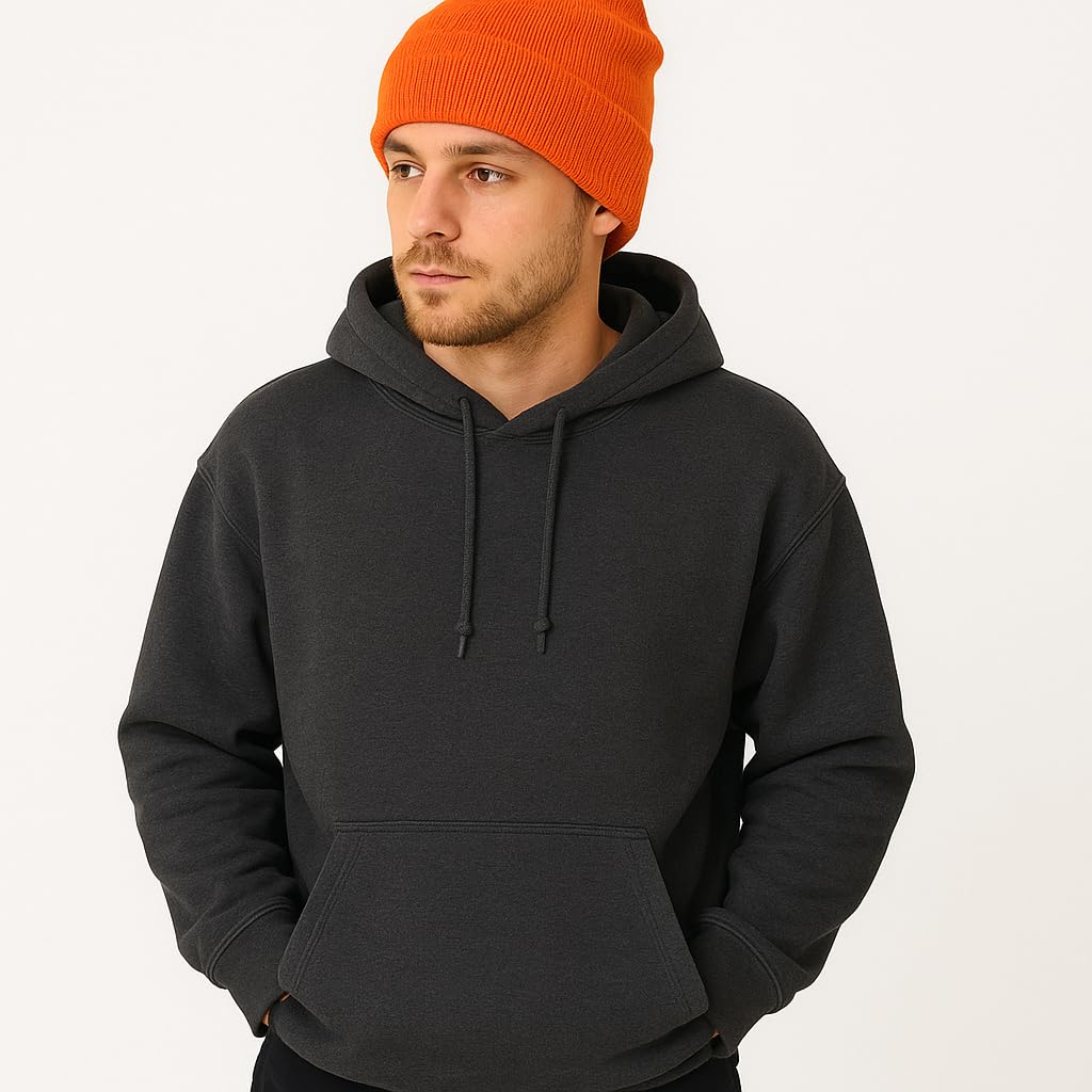 Beanie Hat Plain Soft Comfortable Casual for Men Women Warm Knitted Winter Woolly Skully Ski Headwear Stretchy Thermal Unisex Cap Perfect for Daily Wear Outdoor Sports and Hiking