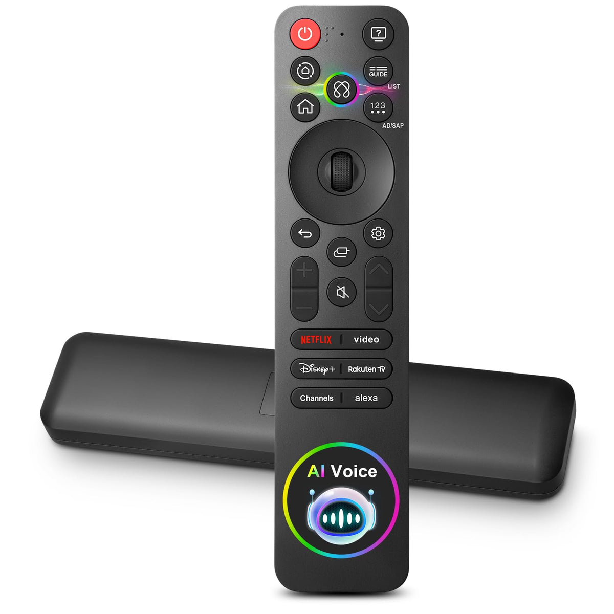 for Toshiba Remote Control T-8561, Universal for Toshiba Smart TVs