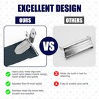Aomig Mens Braces, Mens Suspenders with Strong Metal Clips, 3.5cm Wide Heavy Duty Suspenders for Men Women Business Wedding Casual