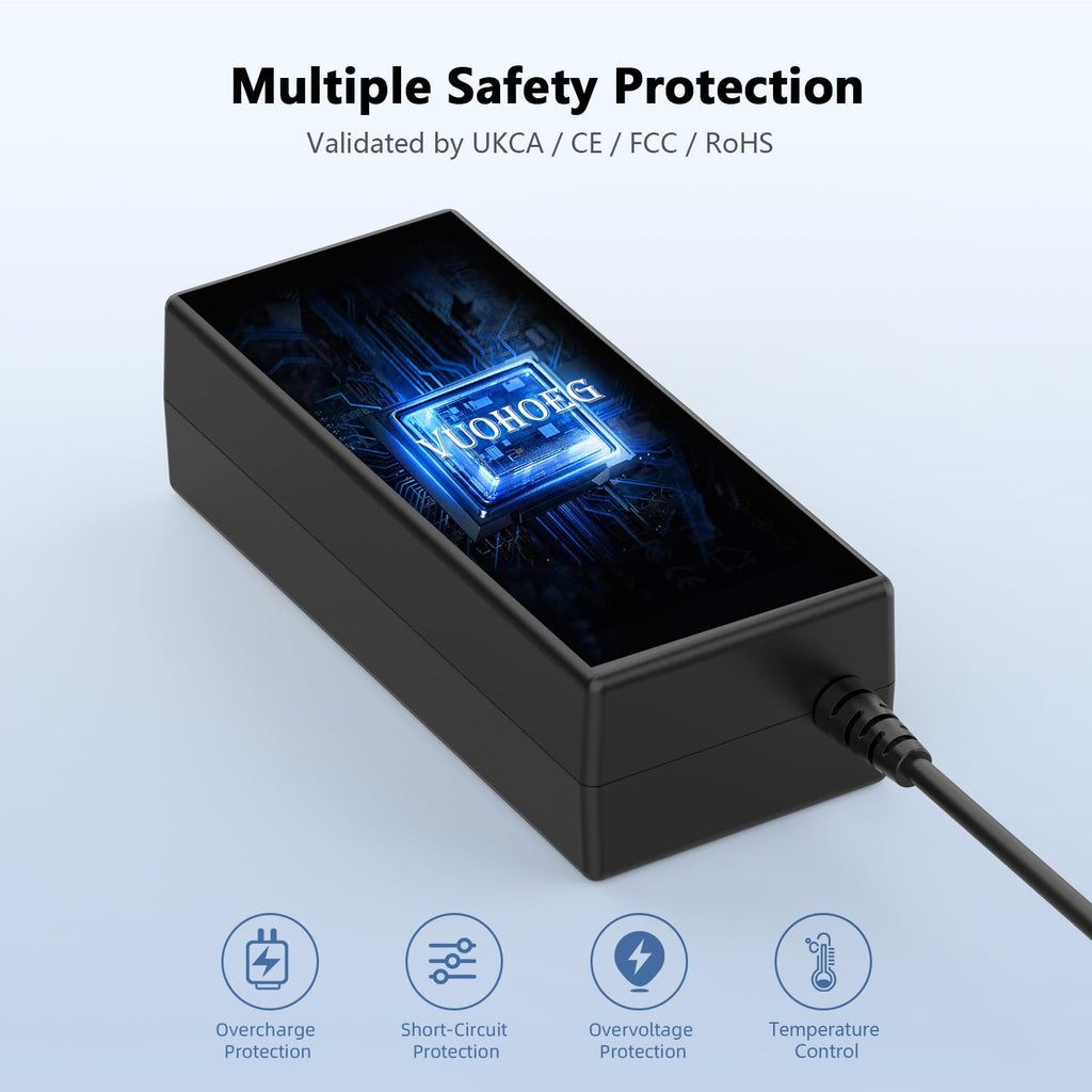 90W Laptop Charger Compatible with HP EliteBook Probook Pavilion Compaq
