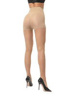 EVERSWE 3 Pairs 20D Women's Sheer Tights with Reinforced Toes