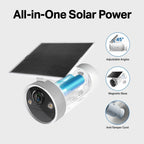 Tapo C615F KIT 2K 3MP Solar Floodlight Outdoor Security Camera Wireless