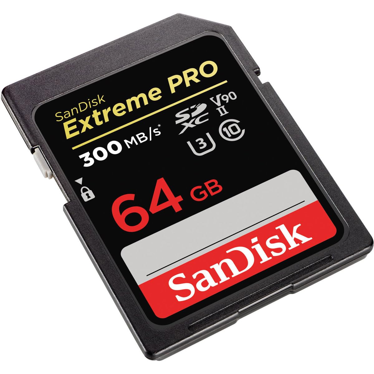 SanDisk 1TB Extreme PRO SDXC card, SD Card, V60 Memory card, 6K & 4K UHD, up to 280 MB/s, Shock, Temperature, Water and X-Ray Proof, RescuePro Deluxe data recovery software, UHS-II, Class 10, U3