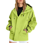 Waterproof Jackets Lightweight Raincoats for Women Windbreaker Coats