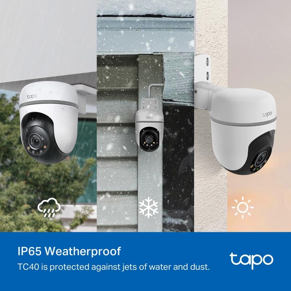 TP-LINK Outdoor Security WiFi Camera