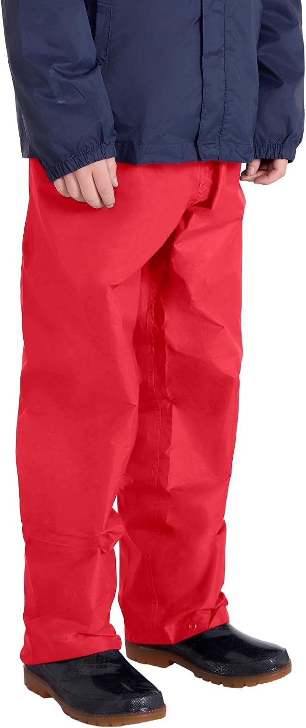 Mountain Warehouse Pakka Kids Waterproof Over Trousers