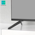 Antteq 32 Inch TV, Central Stand Design TV 720P Freeview HD Dolby Audio DVB T2/S2 LED Television, HDMI USB Media Player Monitor PS5 Xbox, Standard Nonsmart TV Small Screen for Bedroom Kitchen Black
