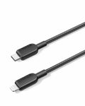 Anker 310 USB C to Lightning Cable,MFi Certified Cable(0.9m, Black)