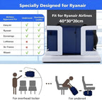 Taygeer Ryanair Cabin Bags 40x30x20 Underseat, Travel Backpack Cabin Size