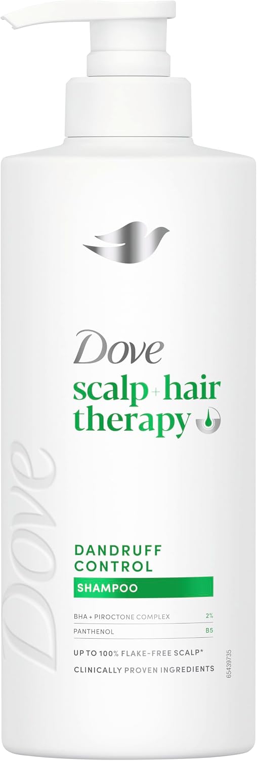 Dove Scalp + Hair Therapy Dandruff Control Shampoo, 400 ml