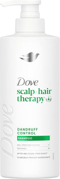 Dove Scalp + Hair Therapy Dandruff Control Shampoo, 400 ml