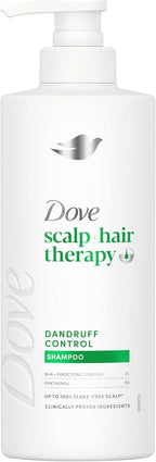 Dove Scalp + Hair Therapy Dandruff Control Shampoo, 400 ml
