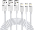 iPhone Charger Cable 3Pack 1.8M MFi Certified Fast Charging Lightning Cable