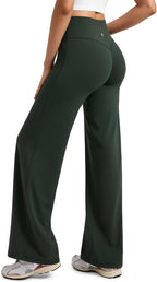 CRZ YOGA Softretch Wide Leg Pants 28"/30"/32"