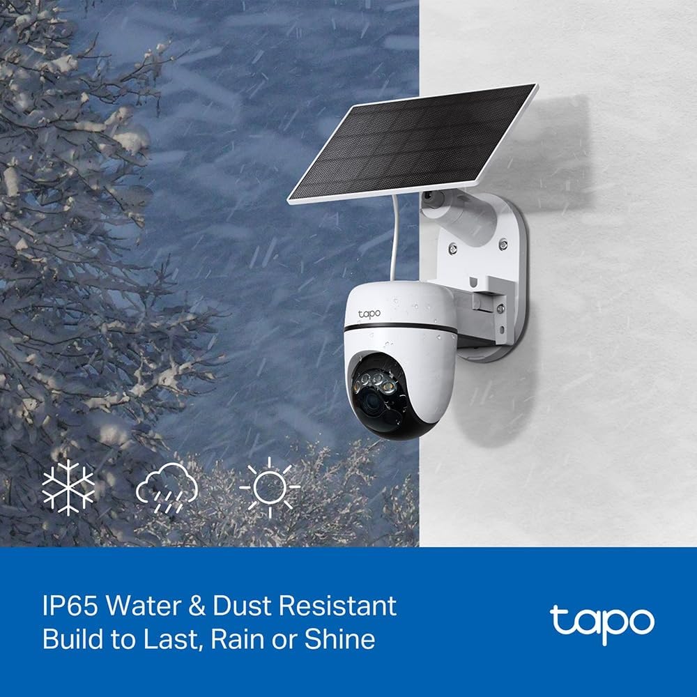 Tapo C615F KIT 2K 3MP Solar Floodlight Outdoor Security Camera Wireless