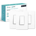 Kasa Smart Light Switch, Single Pole, Need Neutral Wire, HS200