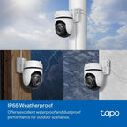 Tapo C530WS 3K 5MP Pan/Tilt Outdoor Security Camera CCTV Camera