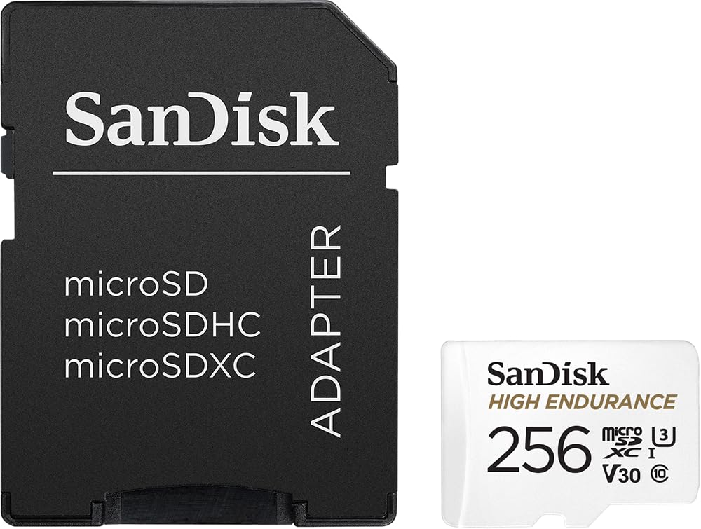 SANDISK MAX Endurance microSD Card + Adapter 128GB