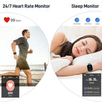 Motast Smart Watch, Fitness Tracker 1.69'' HD for Men Women